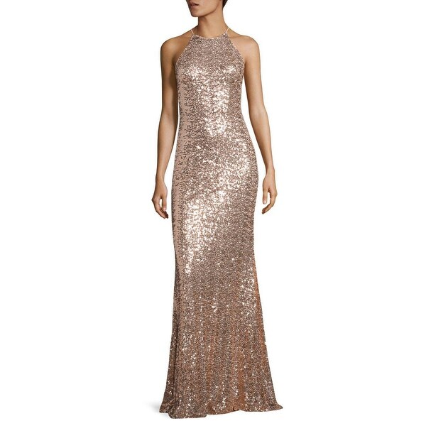 racerback evening gown