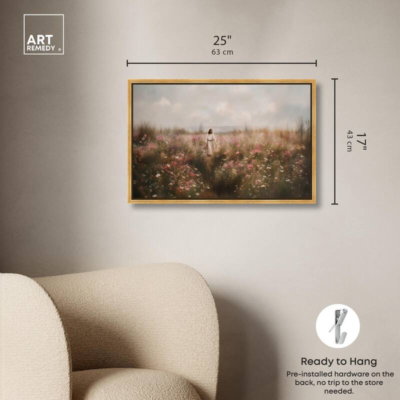 Garden of Reverie I Canvas by Art Remedy