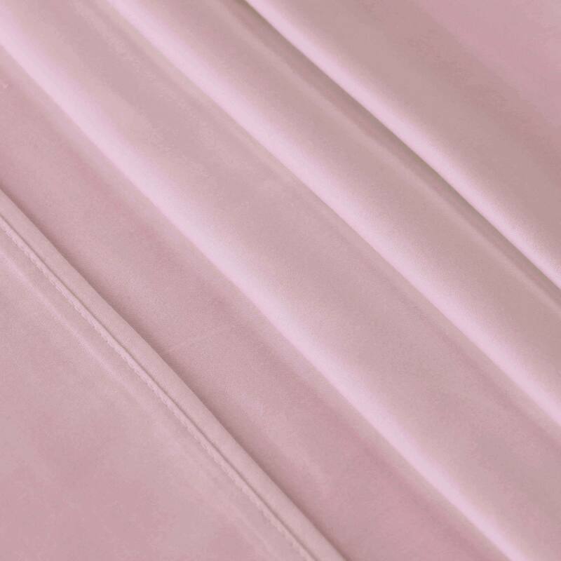 Superior Egyptian Cotton 300 Thread Count Solid Bed Sheet Set