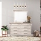 preview thumbnail 9 of 17, Roundhill Furniture Walcott 6-Piece Bedroom Set with Touch LED Lighting