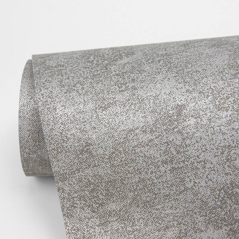 Brewster Keagan Slate Distressed Texture Wallpaper - 21in x 396in x 0.025in