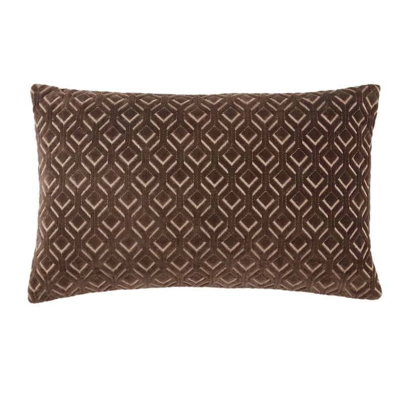 Lorient Trellis Lumbar Pillow