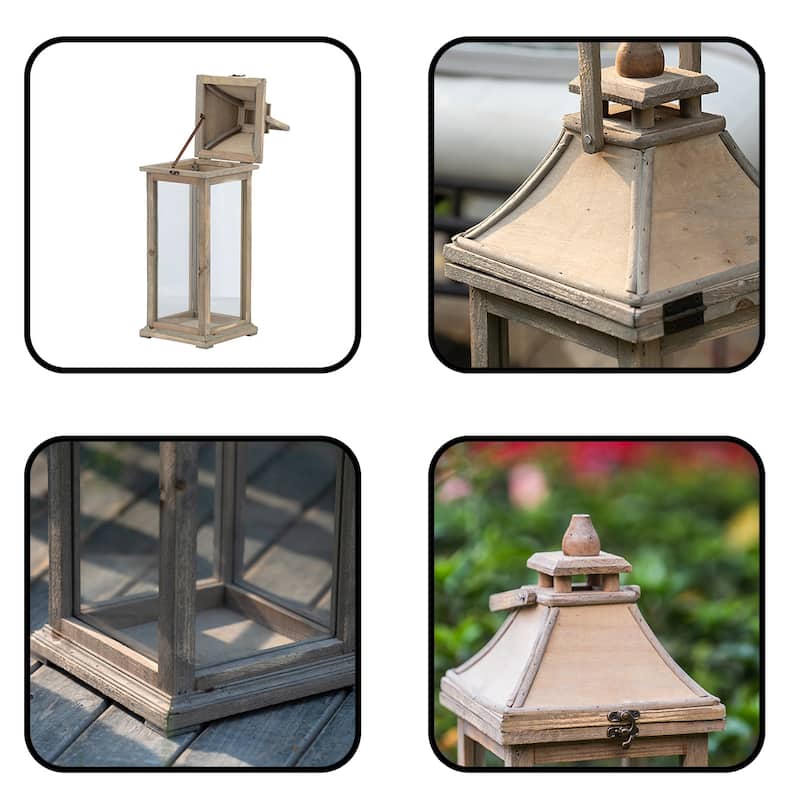 Hurricane Lantern Holder Decor