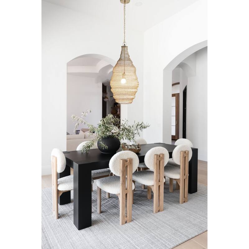 1 Light Gold Powder Chain Basket Light