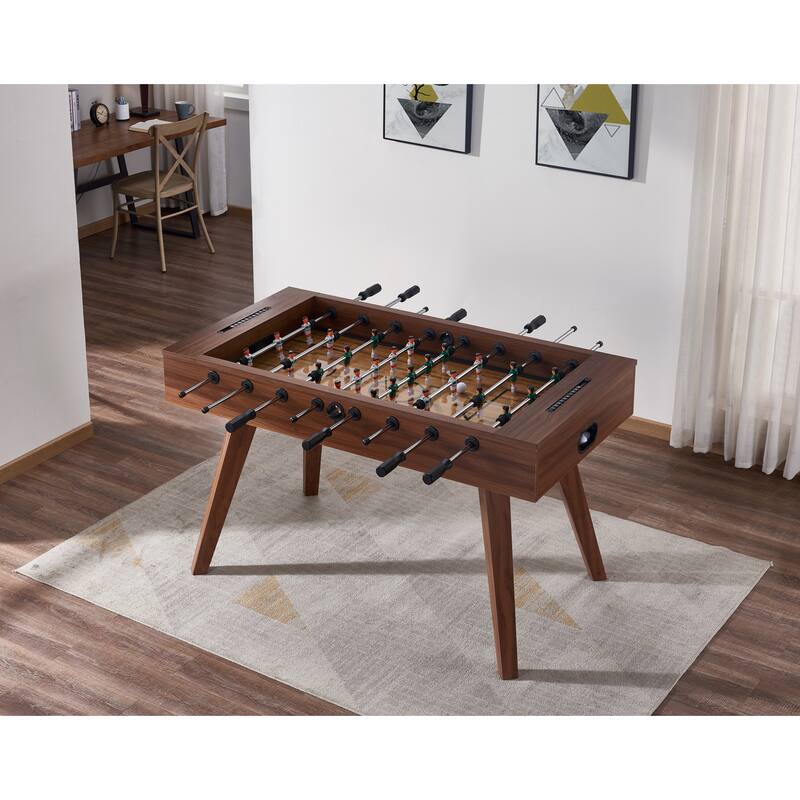 Mid-Century Modern Foosball Table - N/A