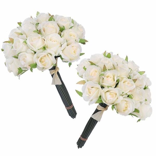 Shop Easin Wedding Flower Artificial Flowers For Room Home Hotel