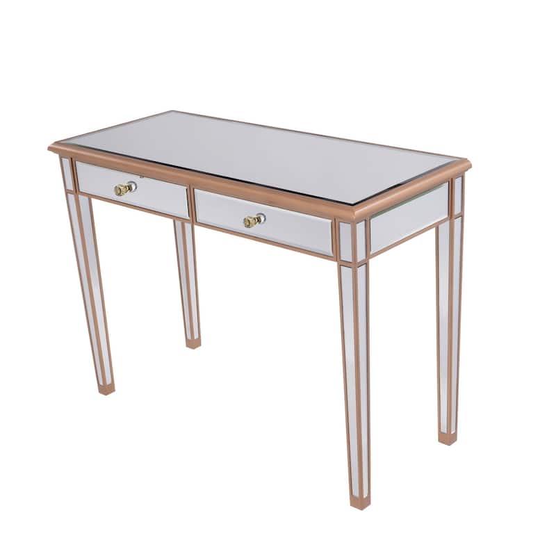 Elegant Lighting Contempo Two Drawer Dressing Table