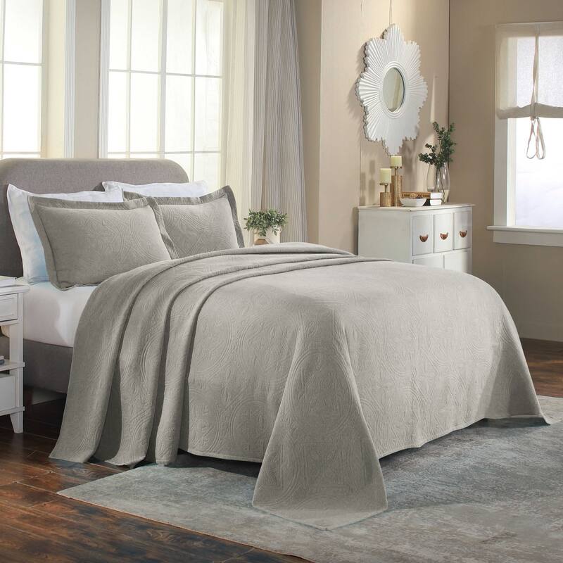 Superior Celtic Circle Cotton Decorative Bedspread Set