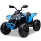 preview thumbnail 1 of 33, 12V Kids Ride On Electric ATV Blue