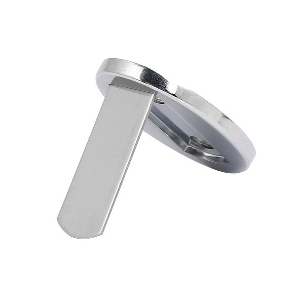 Home Office Door Magnetic Stopper Holder Silver Tone w Screws