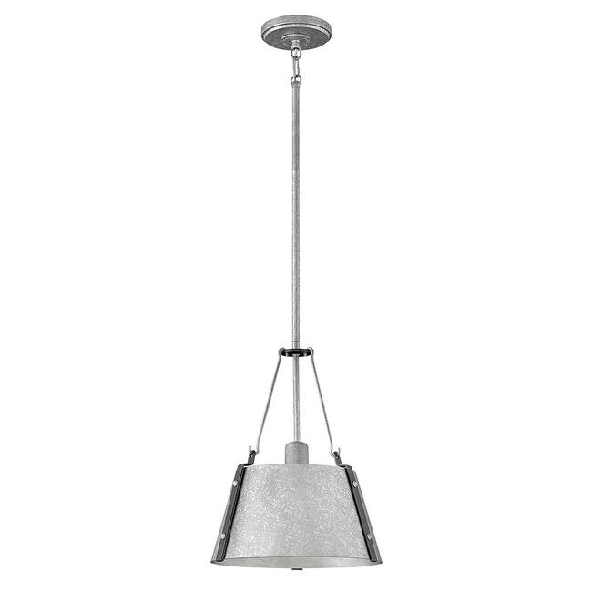Hinkley Lighting Cartwright Single Light 11-1/2" Wide Pendant
