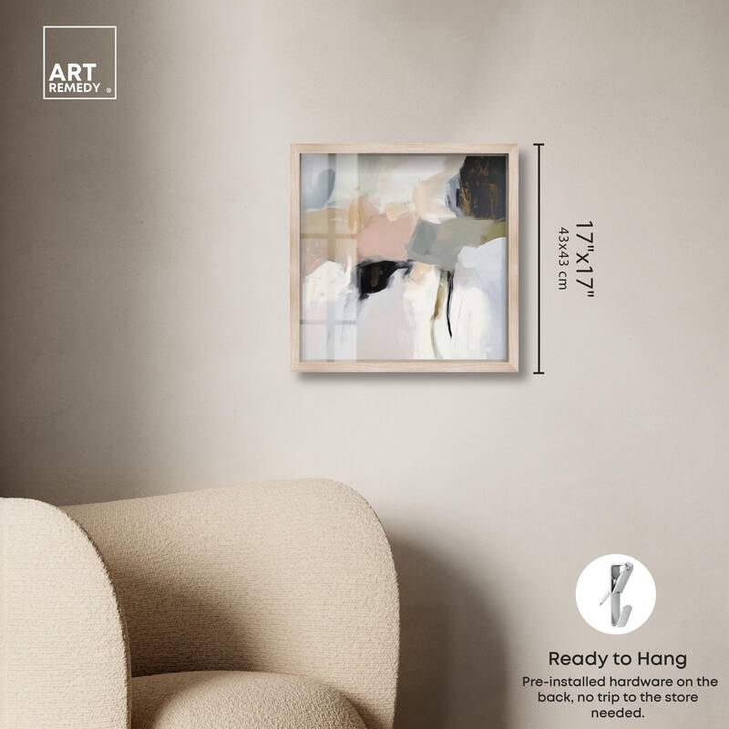 Softened Encounters I Shadowbox by Art Remedy