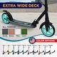 preview thumbnail 41 of 62, Outdoor Cruiser Kick Scooter for Ages 6+, for Kids, Teens, and Adult, Max Load 250 LBS, Foldable, 8-inch Big Wheels,