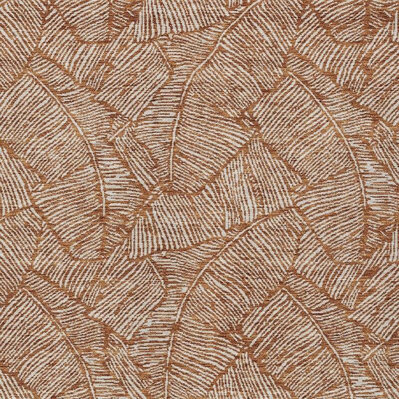 HomeRoots Floral Transitional Rectangle Outdoor Rug