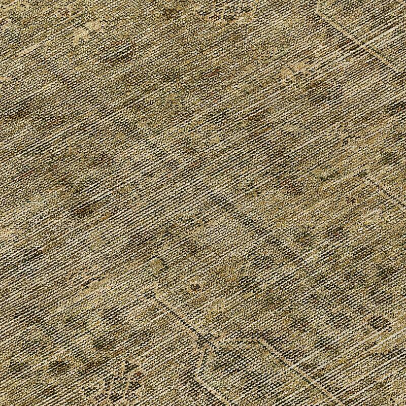 Machine Washable Indoor/ Outdoor Chantille Distressed Traditional Rug