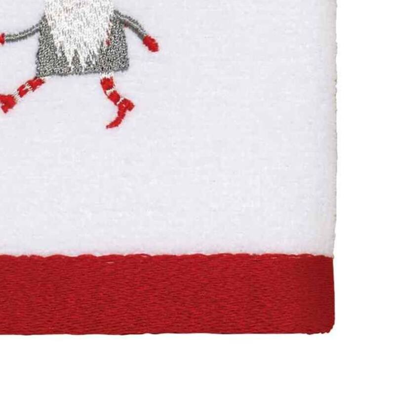 Avanti Linens Gnome Walk 2-Pack Fingertip Towel Set - Fingertip Towel 2pk Set