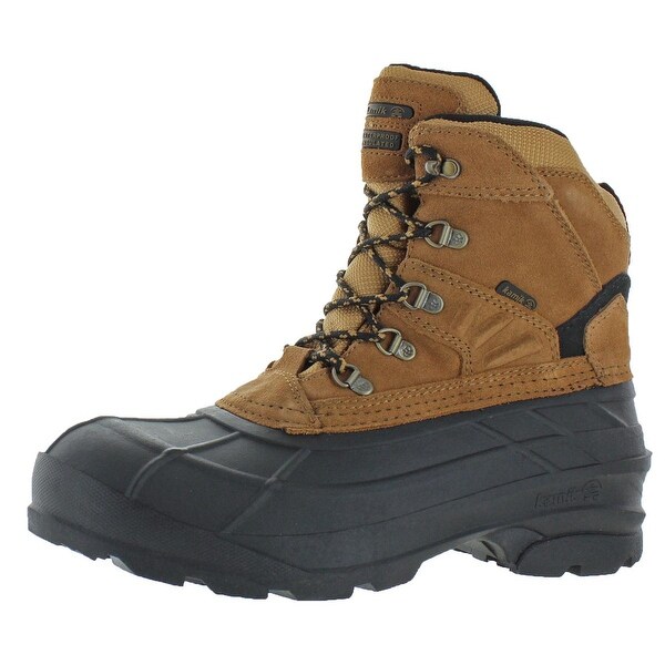 kamik men's fargo insulated winter boots