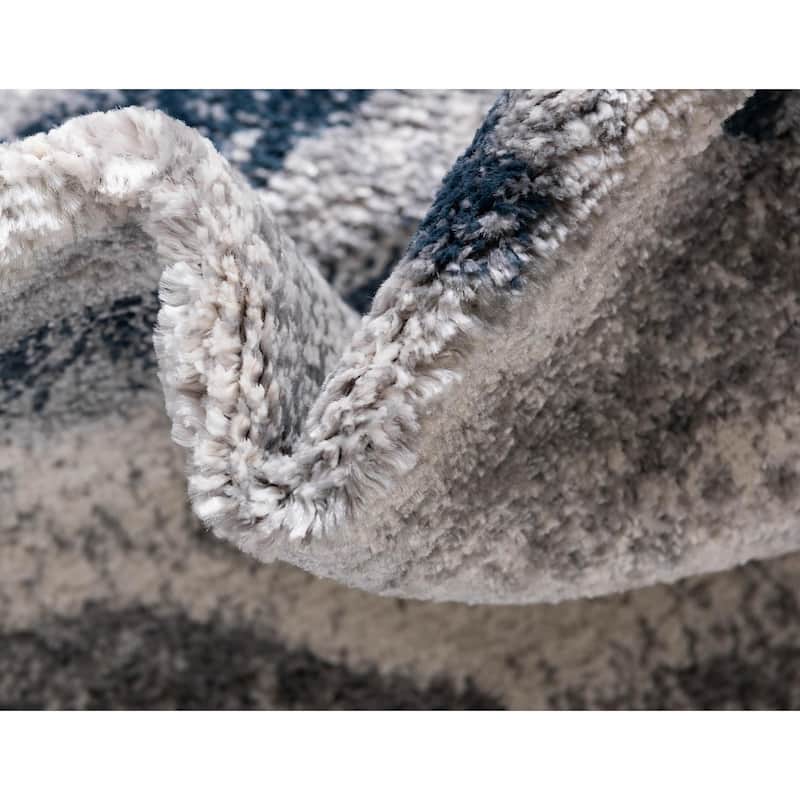 Contemporary Synnove Collection Area Rug