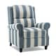 preview thumbnail 3 of 92, Nail-head Padded Seat Pushback Recliner Chair