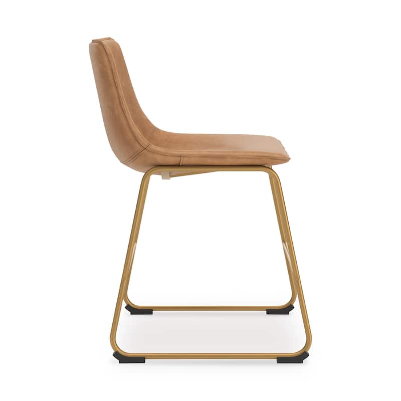 Signature Design by Ashley Lexadine Dining Chair (Set of 2) - 19"W x 22"D x 31"H