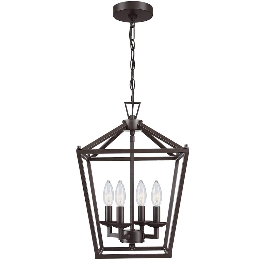 4-Light Candle Pendant Light