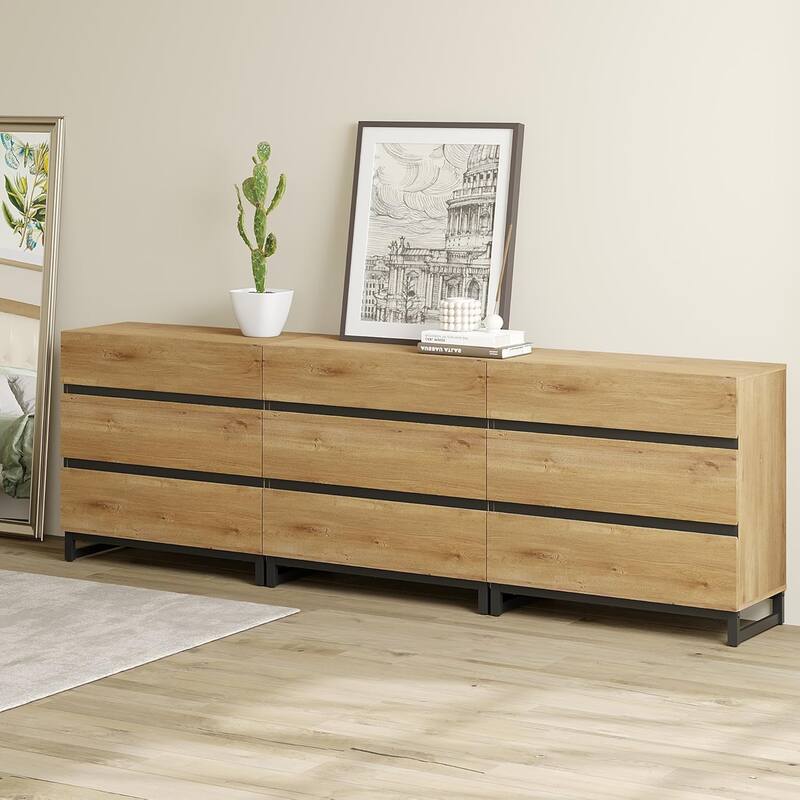 WAMPAT Dresser for Bedroom, Closet Organizers and Storage