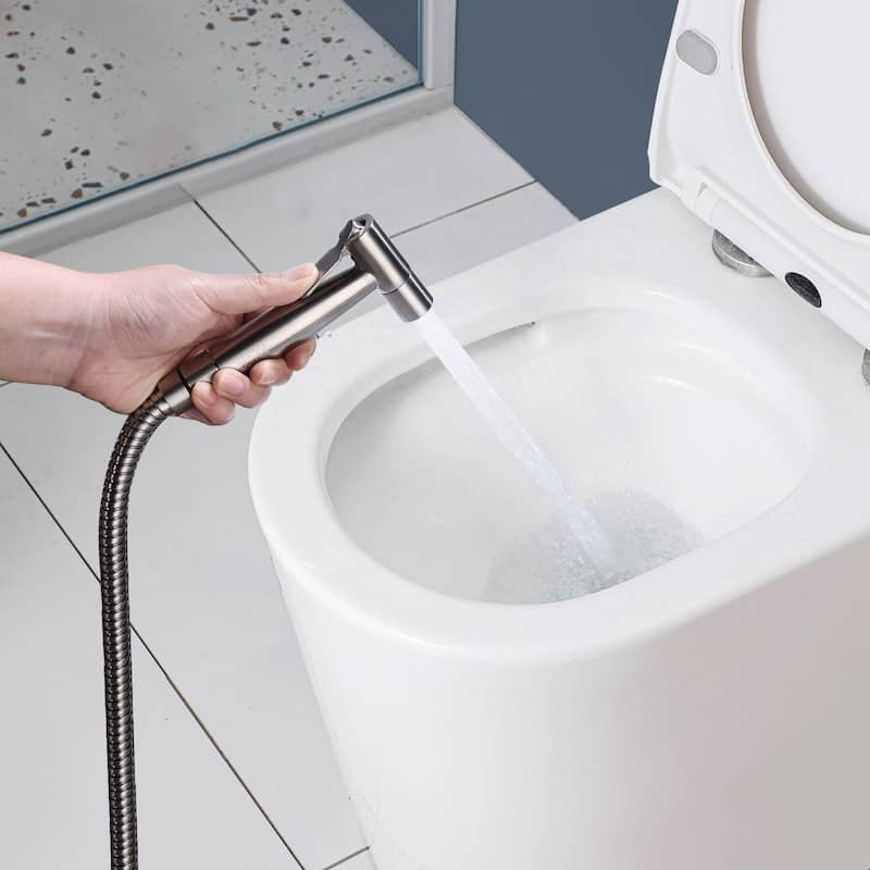 Topcraft Stainless Steel Handheld Toilet Sprayer