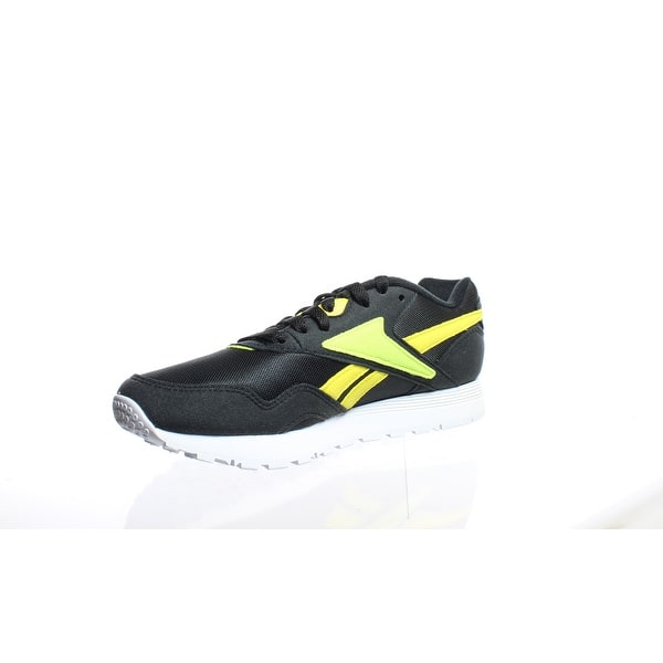 Shop Reebok Mens Rapide Black Running Shoes Size 5 5 On Sale