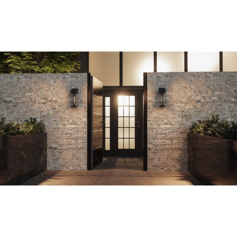 James Allan Kenneth 16" Tall Outdoor Wall Sconce