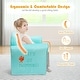 preview thumbnail 5 of 65, Costway Kids Cat/Astronaut/Lion/Synthetic Fake Animal/Elephant Sofa - 20’’ X 15’’ X 17’’