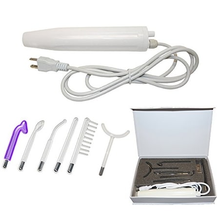LCL Beauty 6 Electrode Portable High Frequency Facial Machine