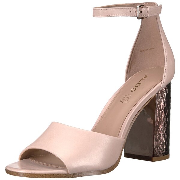 Aldo Womens Nilia Open Toe Casual Ankle Strap Sandals