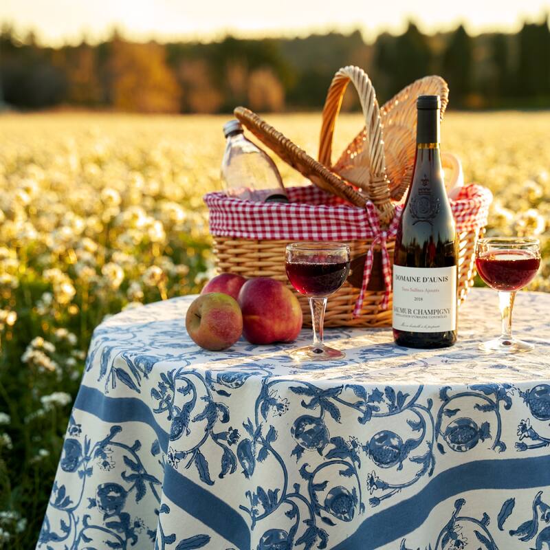 Couleur Nature Granada Tablecloth