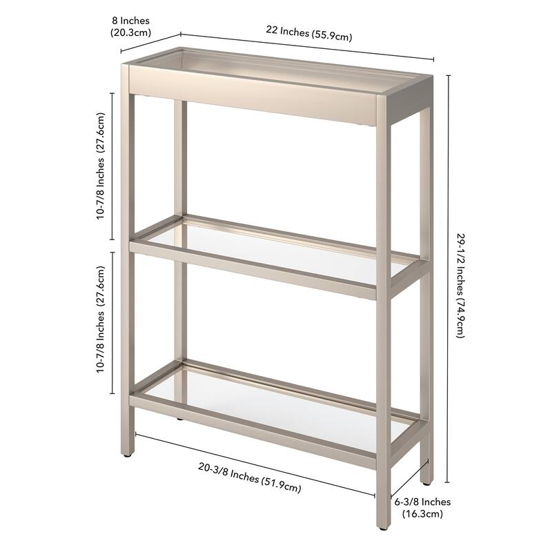 Alexis Rectangular Console Table