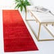 SAFAVIEH Adirondack Vera Modern Ombre Distressed Stripe Area Rug