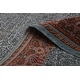 preview thumbnail 4 of 7, ECARPETGALLERY Hand-knotted Finest Agra Jaipur Light Blue Wool Rug - 6'10 x 9'4
