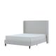 preview thumbnail 15 of 19, Christopher Knight Home - Bowie Contemporary Upholstered Bed with 54 Inches High Headboard