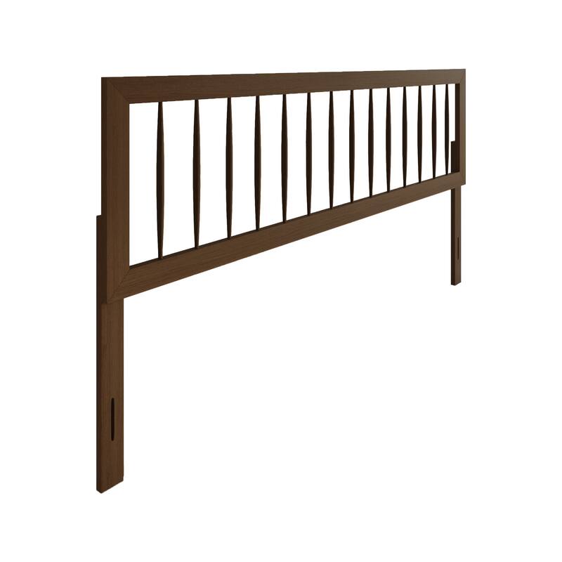 CraftPorch Rustic Wooden Headboard