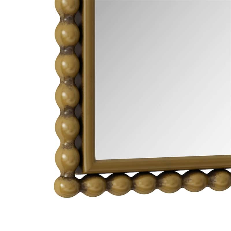 Iron Art Arch Vintage Vanity Mirror, Wall Hanging,Placed On The Table