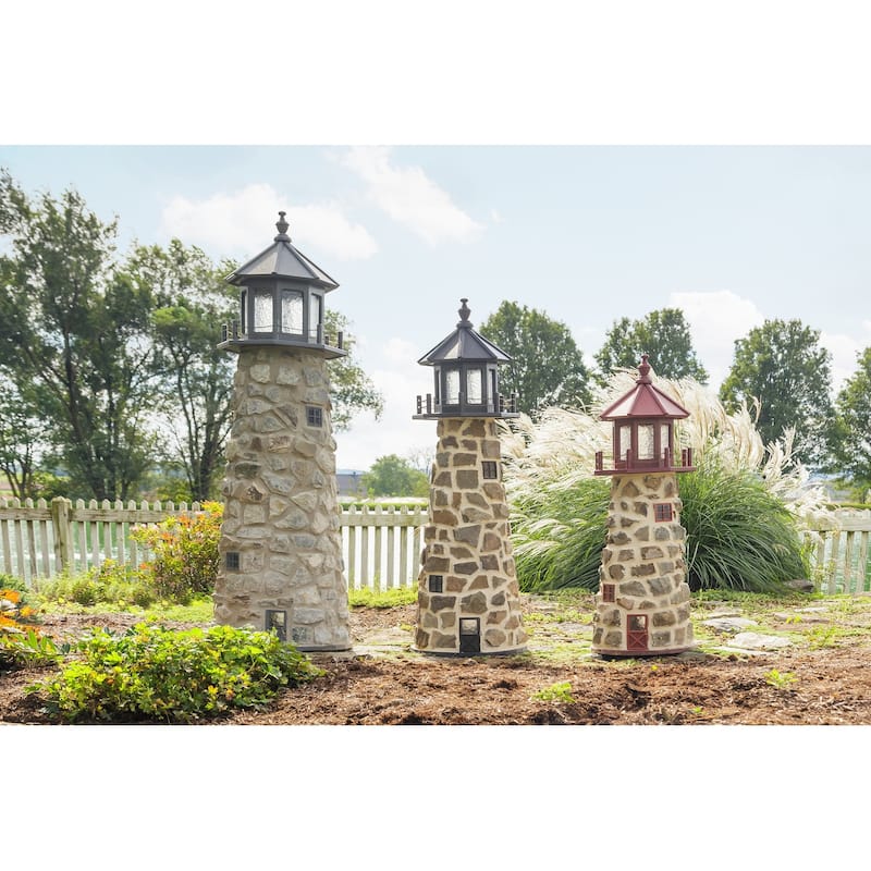 Stone Lighthouse