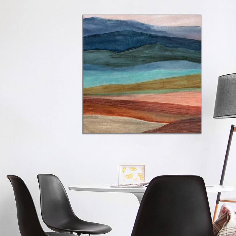 iCanvas "Desert Layers" by Carol Robinson Canvas Print - 37x37x1.5