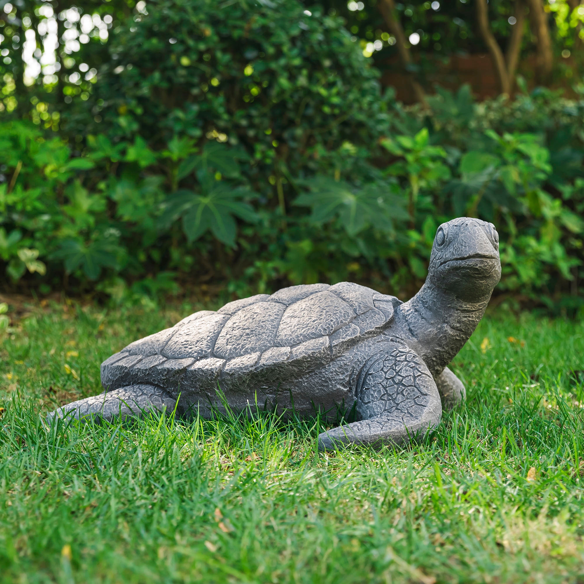 Turtle garden statue 2025
