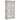 Boheme Bilzen Wardrobe - 48"W x 88"H x 24"D
