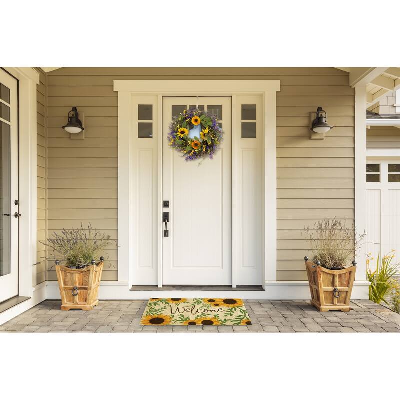 DII Seasonal Coir Doormat