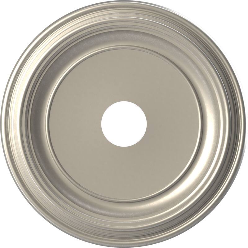 3 1/2" Inside Diameter - Traditional Thermoformed PVC Ceiling Medallion