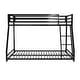 preview thumbnail 21 of 22, Avenue Greene Macie Twin over Full Metal Bunk Bed