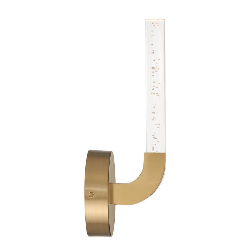 Savoy House 9-2509-1 Del Mar 14" Tall LED Bathroom Sconce