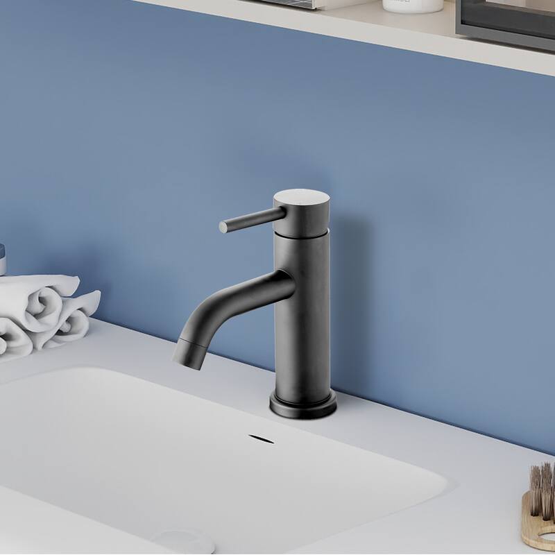 Topcraft Single Handle Bathroom Faucet