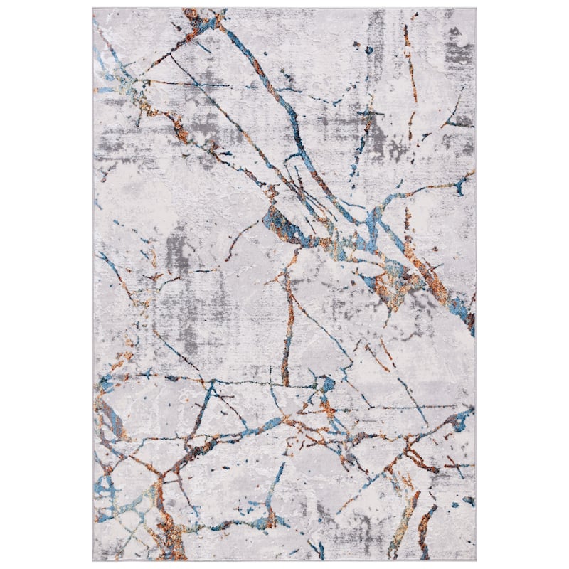 SAFAVIEH Amelia Fietje Modern Abstract Distressed Rug