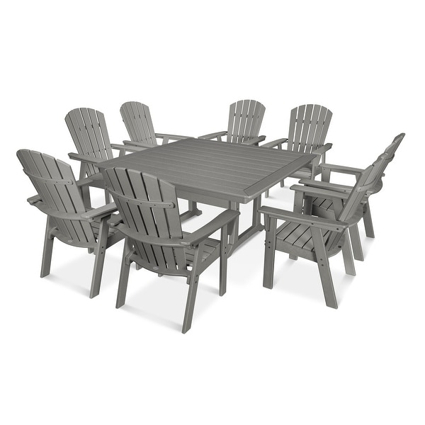 9 piece sale polywood dining set